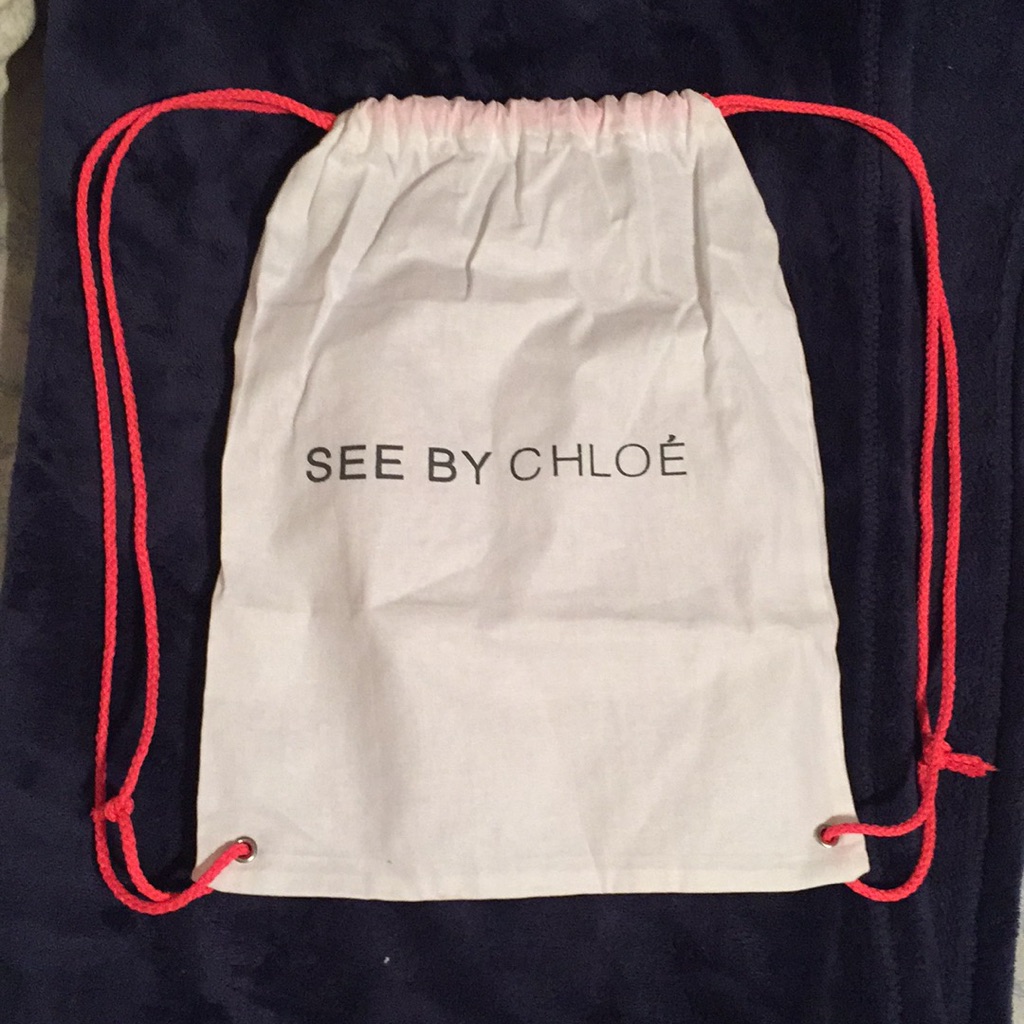 Cotton Drawstring Backpack